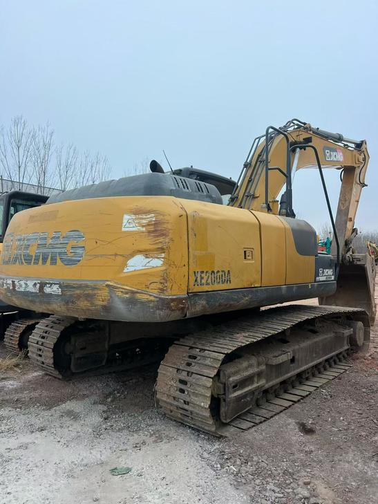 Buy XCMG XE200DA Used Excavator / 1