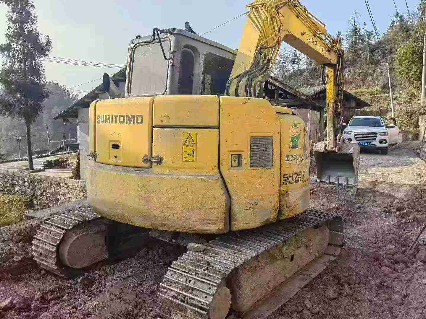 Buy Sumitomo 75X-2 Used Excavator / 3 Used Sumitomo 75X-2 Excavator 2016 Model / 3