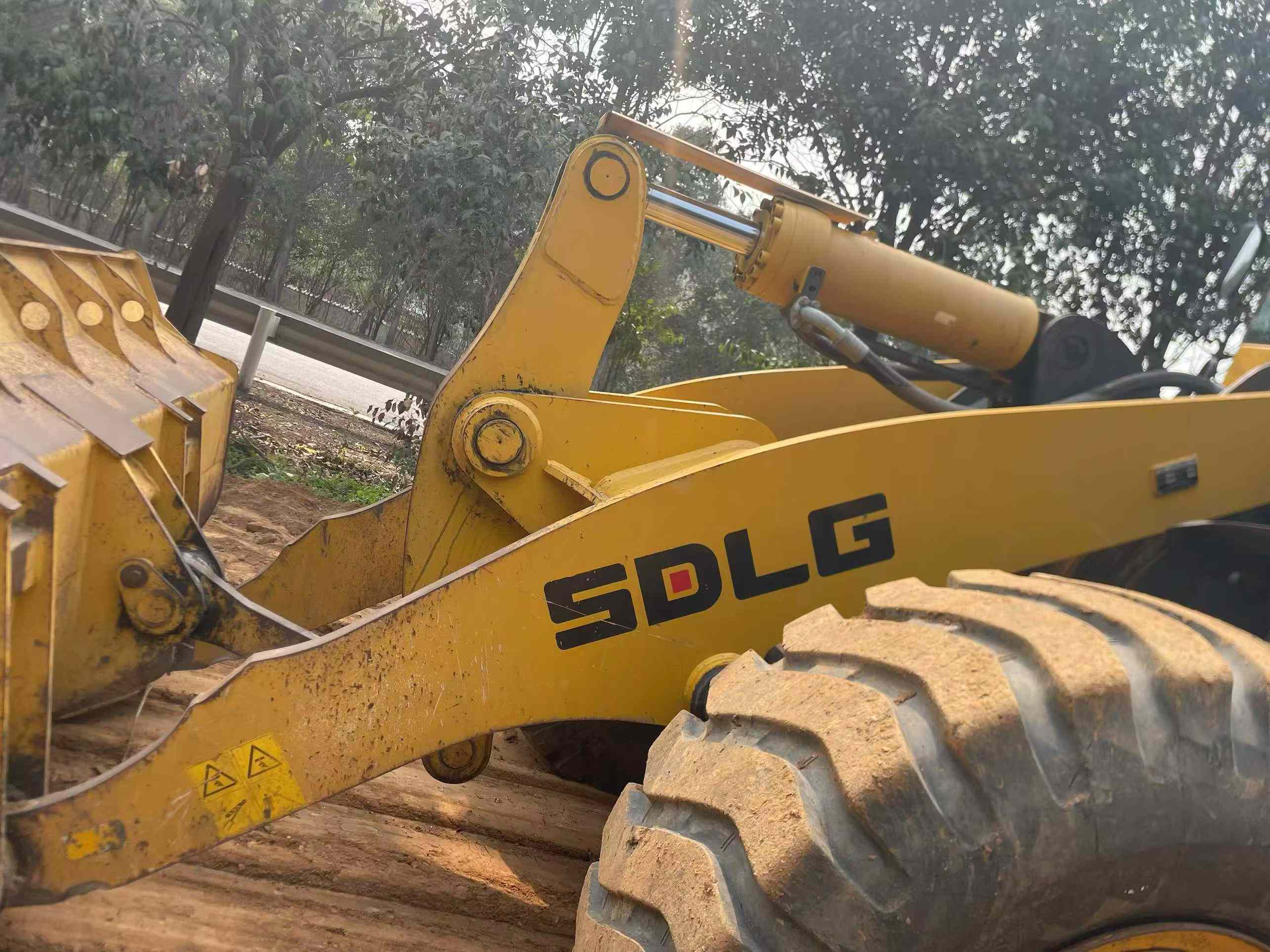 Buy SDLG L953 Used Loader / 5