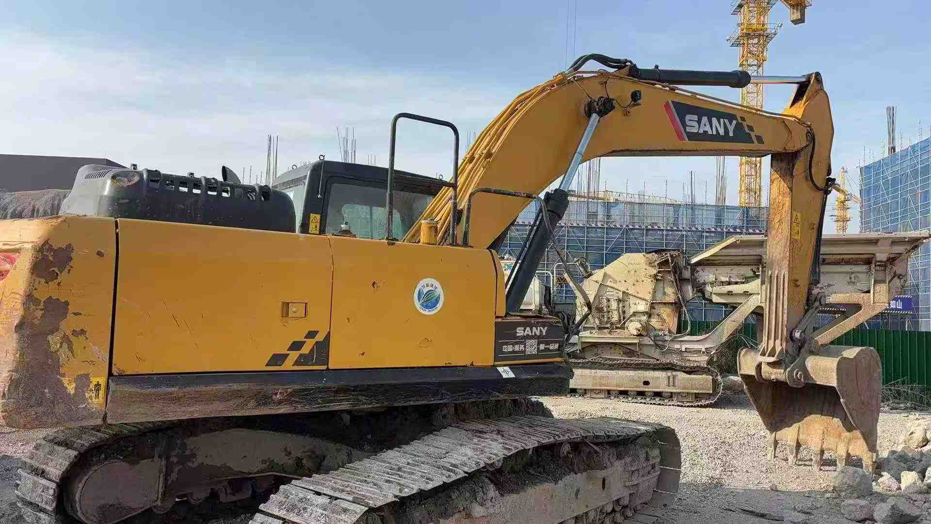 Used Sany SY245H Excavator 2020 Model / 3