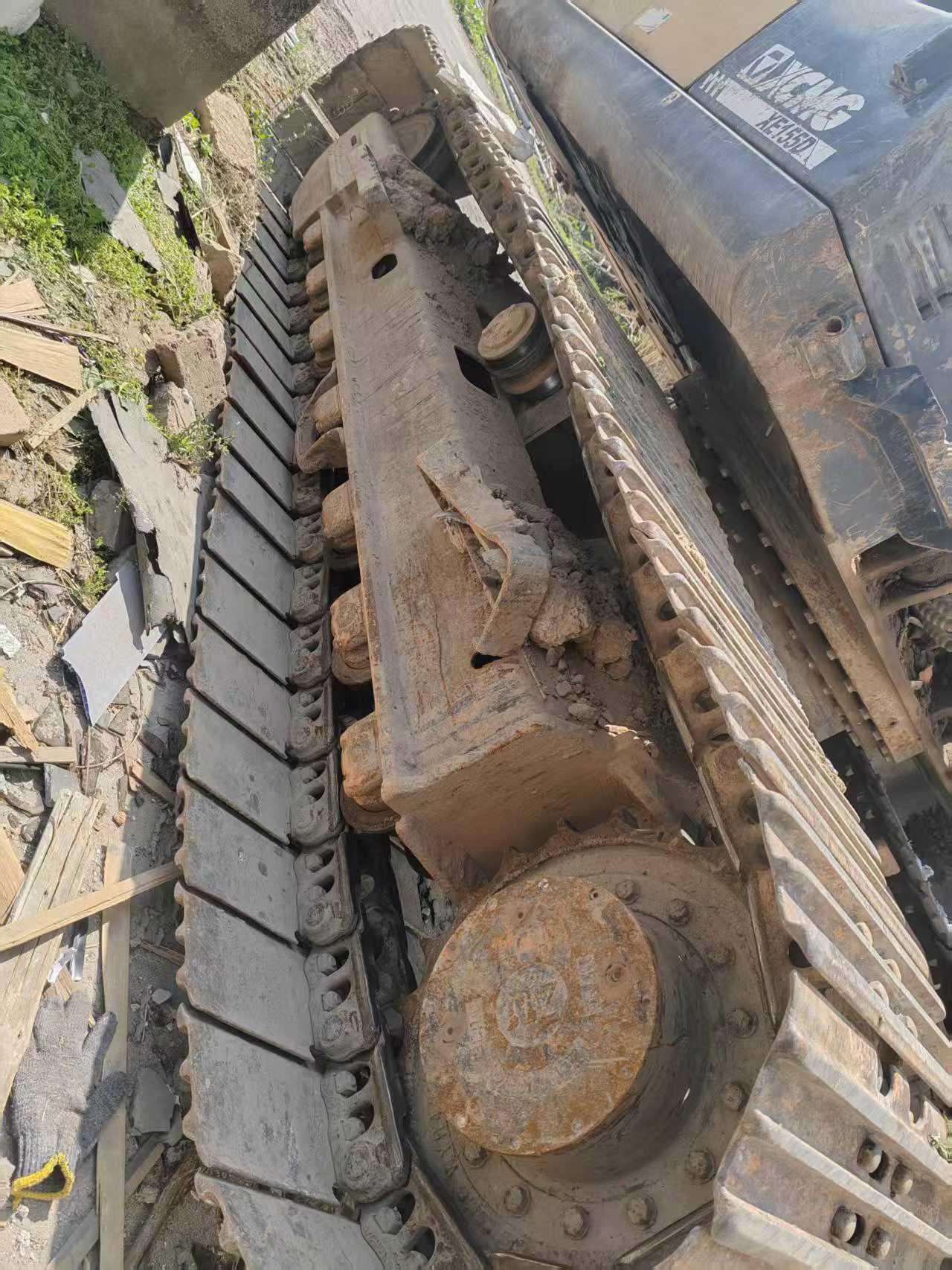 Used XCMG XE155D Excavator 2020 Model / 3