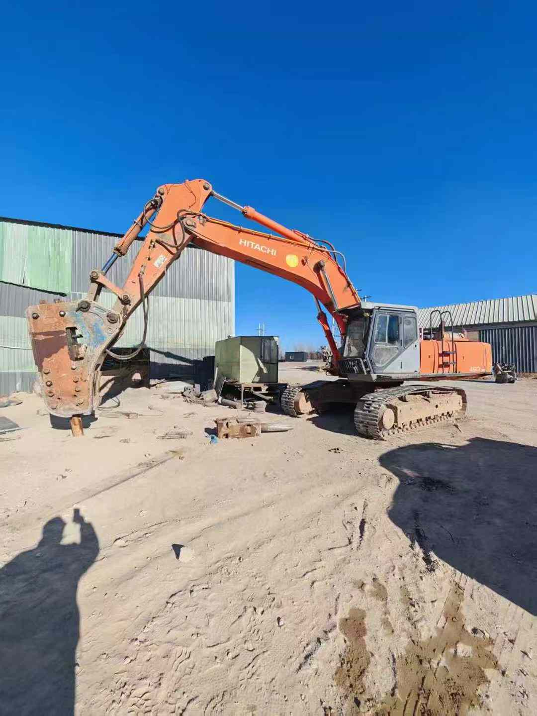 Used Hitachi ZX450-6 Excavator 2016 Model / 4
