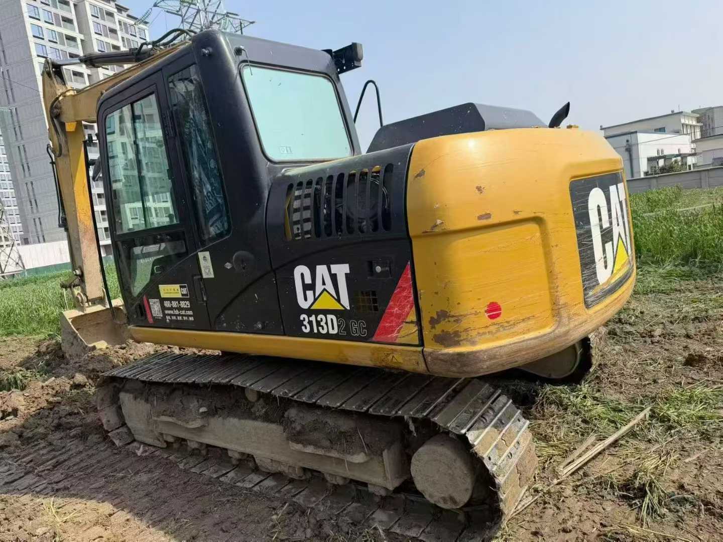 Buy Caterpillar 313D Used Excavator / 1