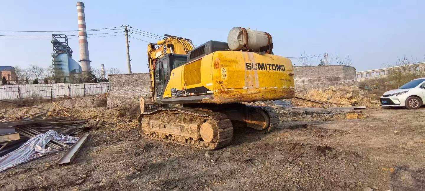 Buy Sumitomo SH480-5 Used Excavator / 1