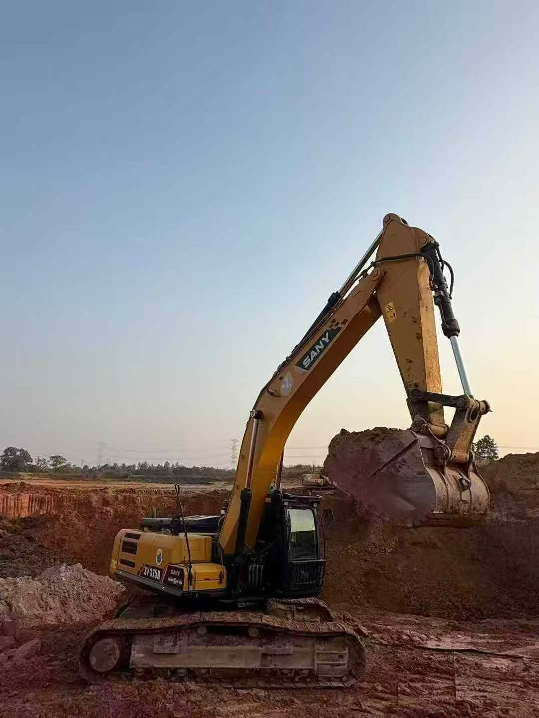 Used Sany SY375H Excavator 2021 Model / 5