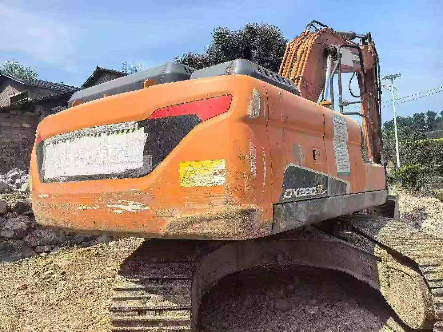 Used Doosan DH220-3 Excavator 2021 Model / 2