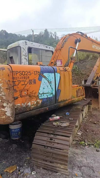 Buy Hitachi EX120-3 Used Excavator / 1