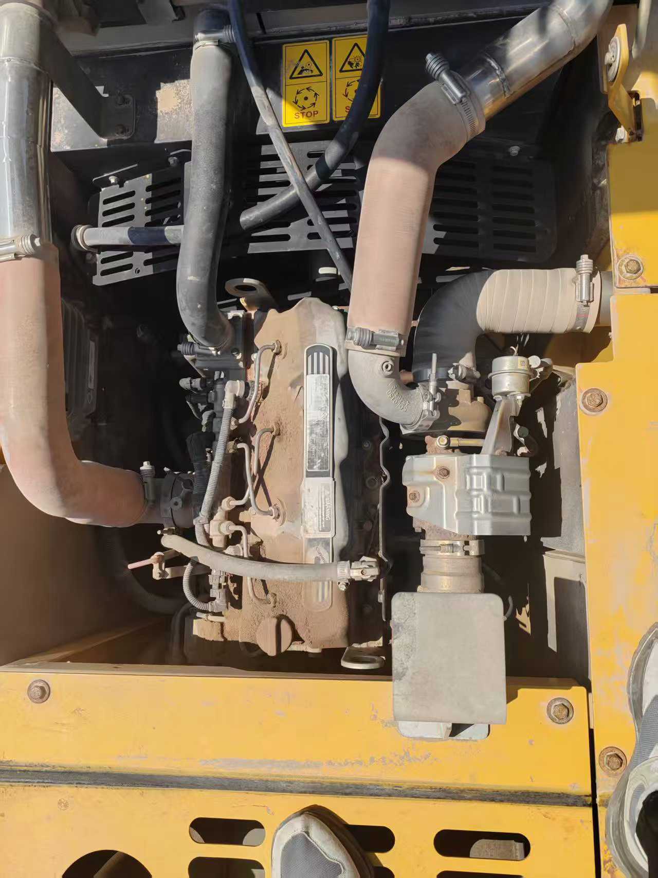 Used XCMG XE155D Excavator 2020 Model / 5