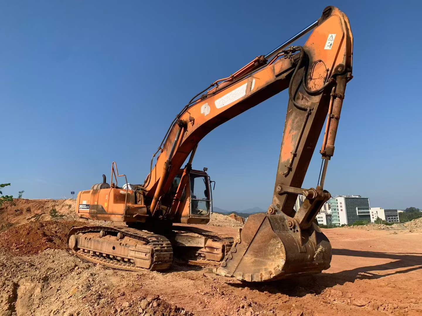Buy Doosan DH420 Used Excavator / 3 Used Doosan DH420 Excavator 2016 Model / 3