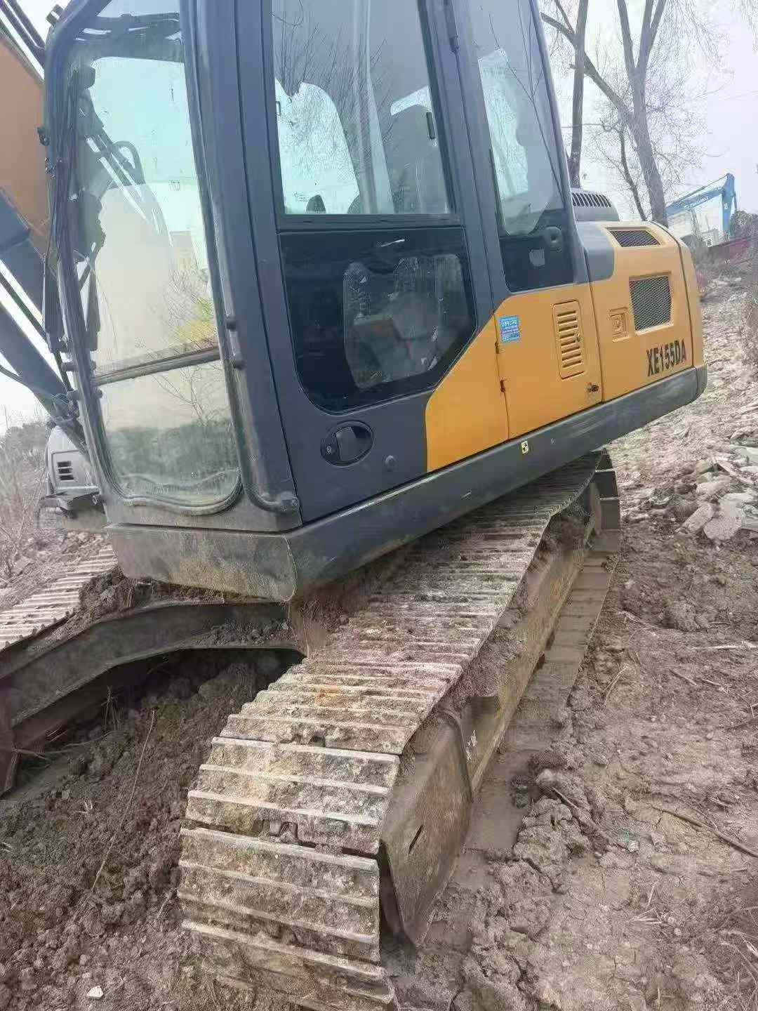 Used XCMG XE135B Excavator 2021 Model / 2