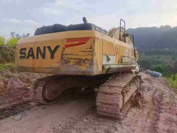 Buy Sany SY305C Used Excavator / 1