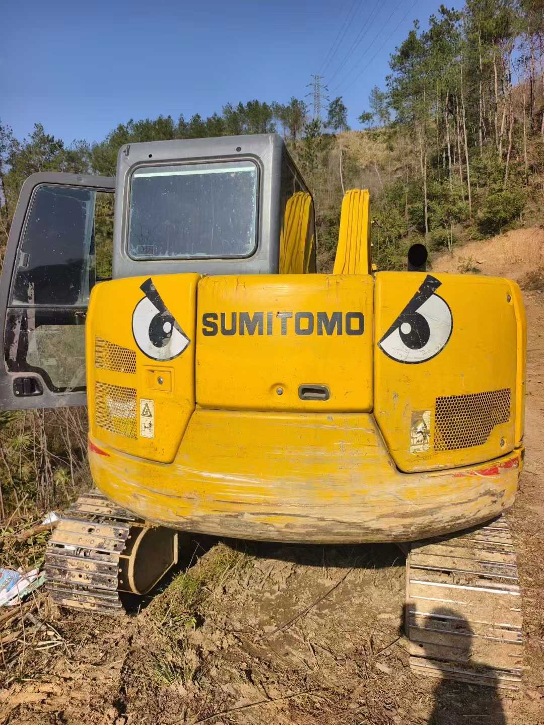 Buy Sumitomo SH80-6 Used Excavator / 3 Used Sumitomo SH80-6 Excavator 2016 Model / 3