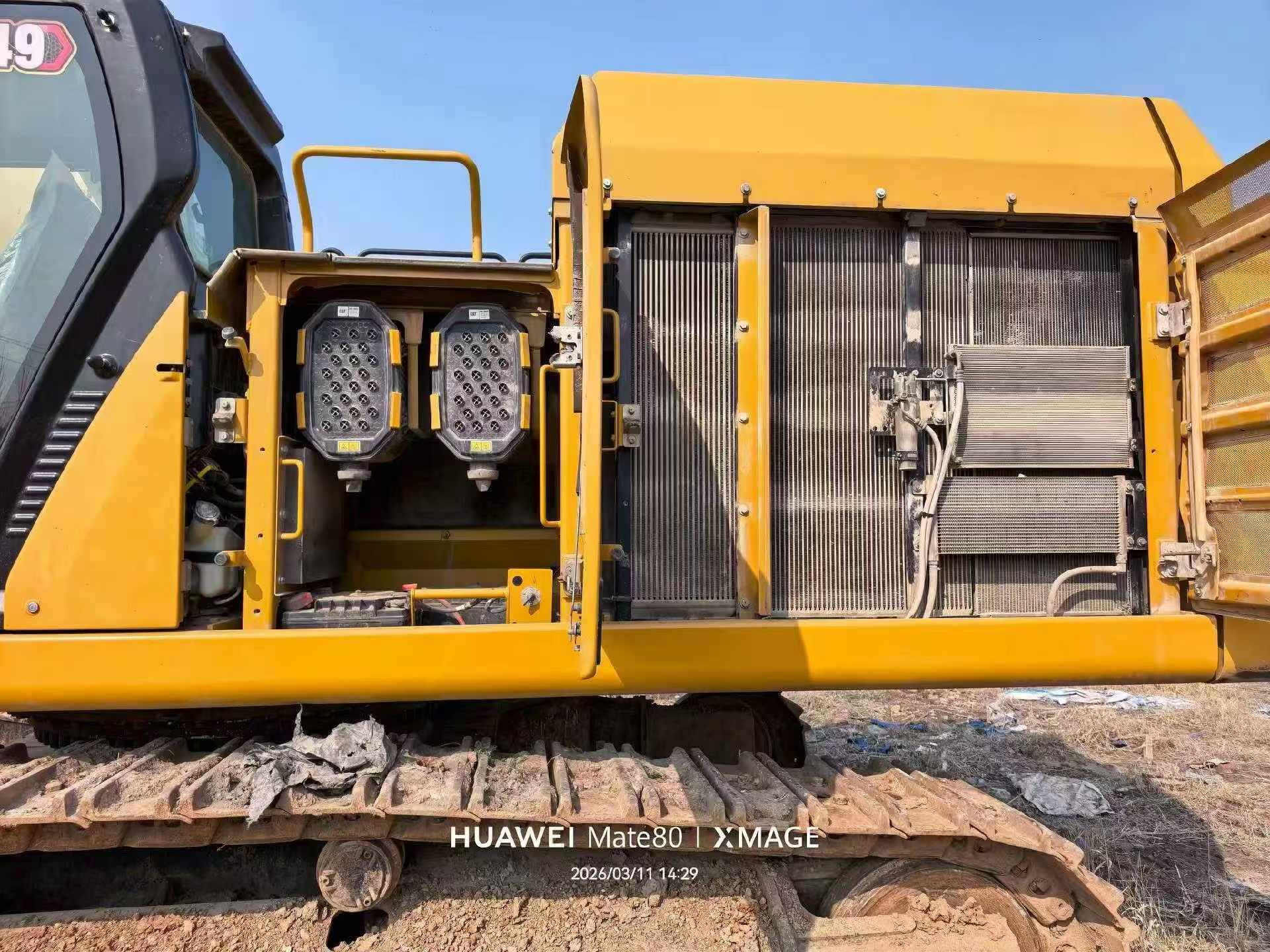 Buy Caterpillar 349E Used Excavator / 4 Used Caterpillar 349E Excavator 2020 Model / 4