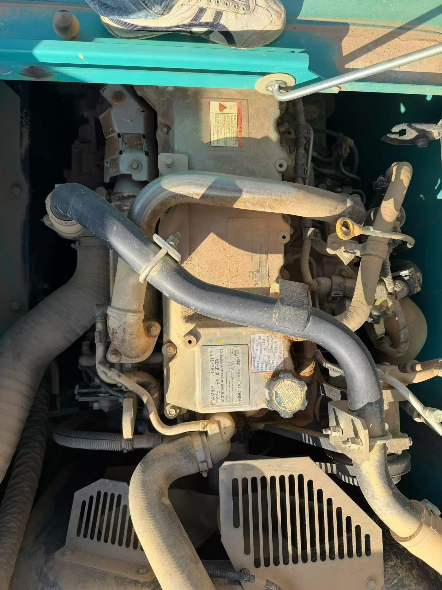 Buy Kobelco SK210 Used Excavator / 1