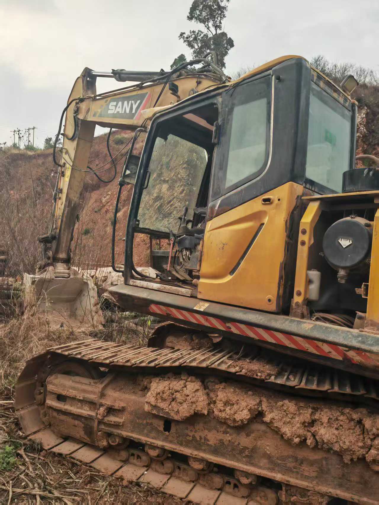 Buy Sany SY225C Used Excavator / 2 Used Sany SY225C Excavator 2017 Model / 2