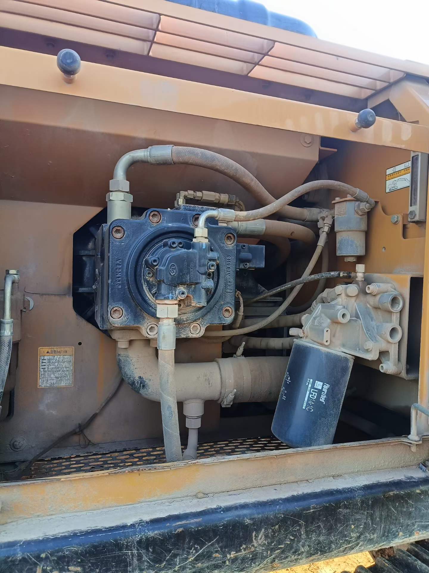 Used Sany SY205C Excavator 2020 Model / 6