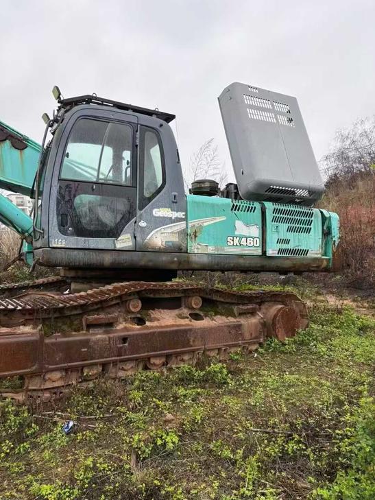Buy Kobelco SK460-8 Used Excavator / 1