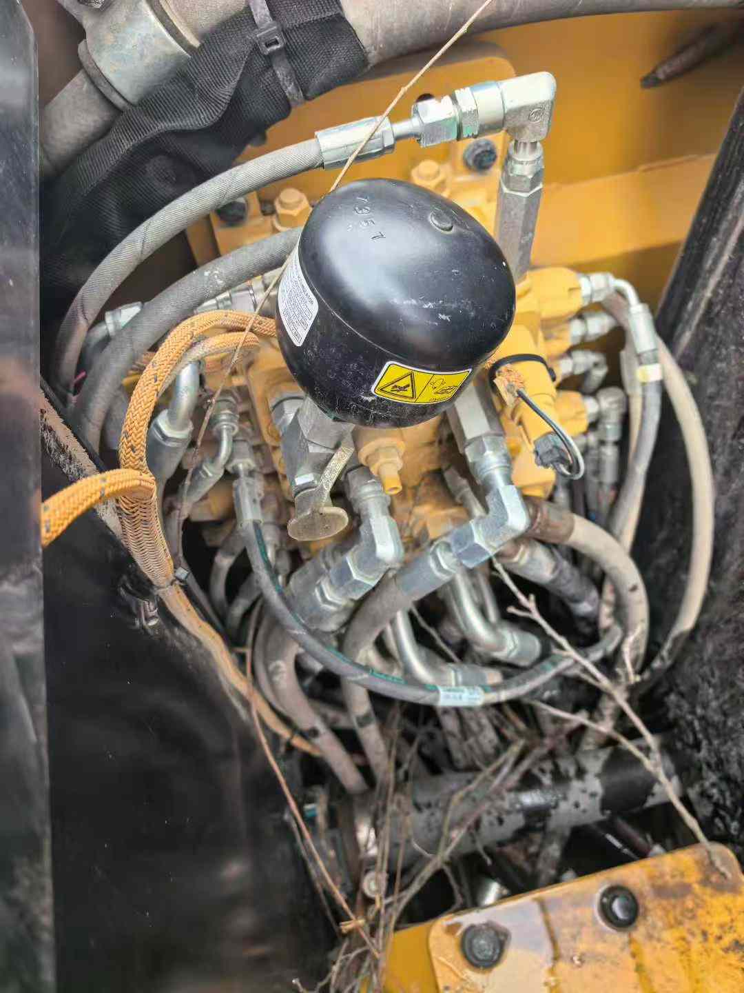 Used Caterpillar 305.5 Excavator 2024 Model / 6