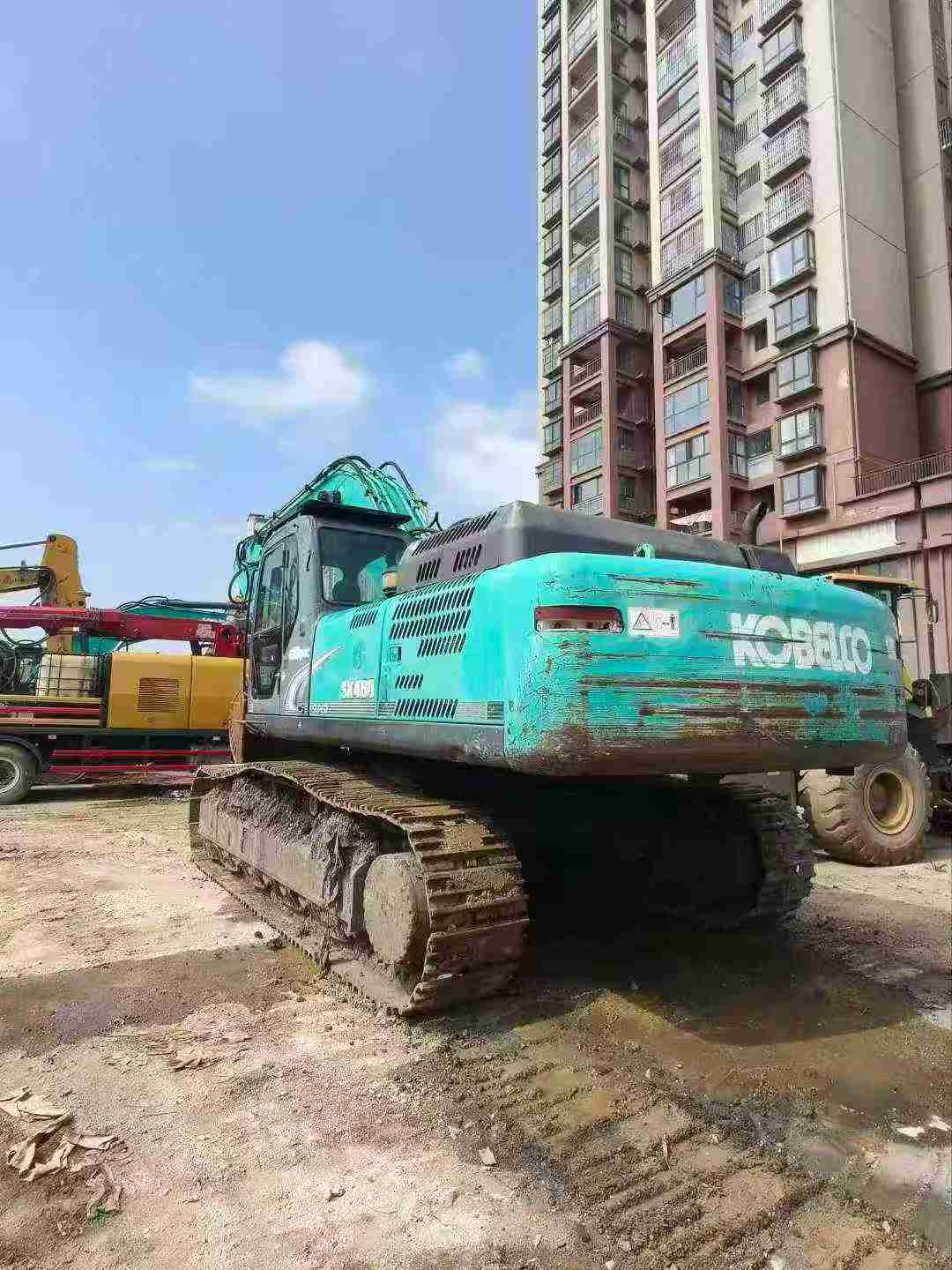 Buy Kobelco SK460-8 Used Excavator / 4 Used Kobelco SK460-8 Excavator 2011 Model / 4