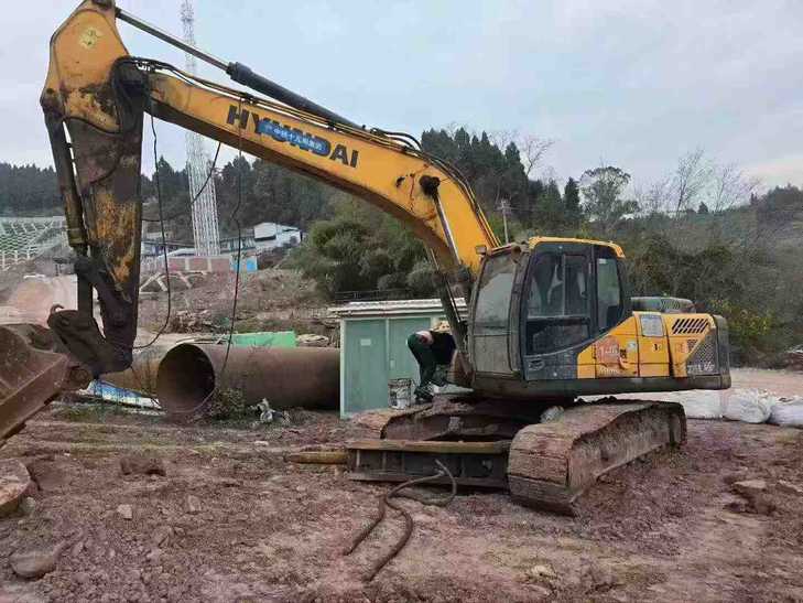 Buy Hyundai R225-7 Used Excavator / 1