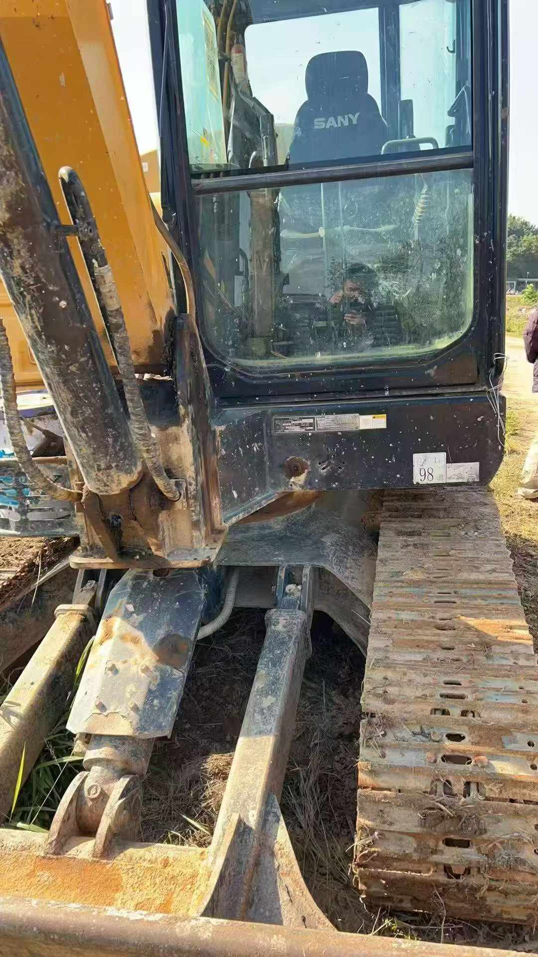 Buy Sany SY60 Used Excavator / 4 Used Sany SY60 Excavator 2016 Model / 4