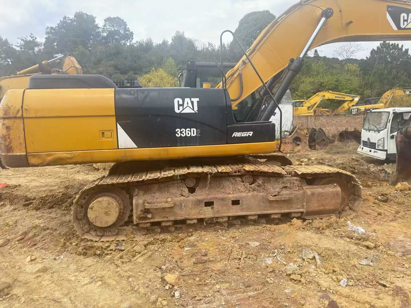 Buy Caterpillar 336E Used Excavator / 1