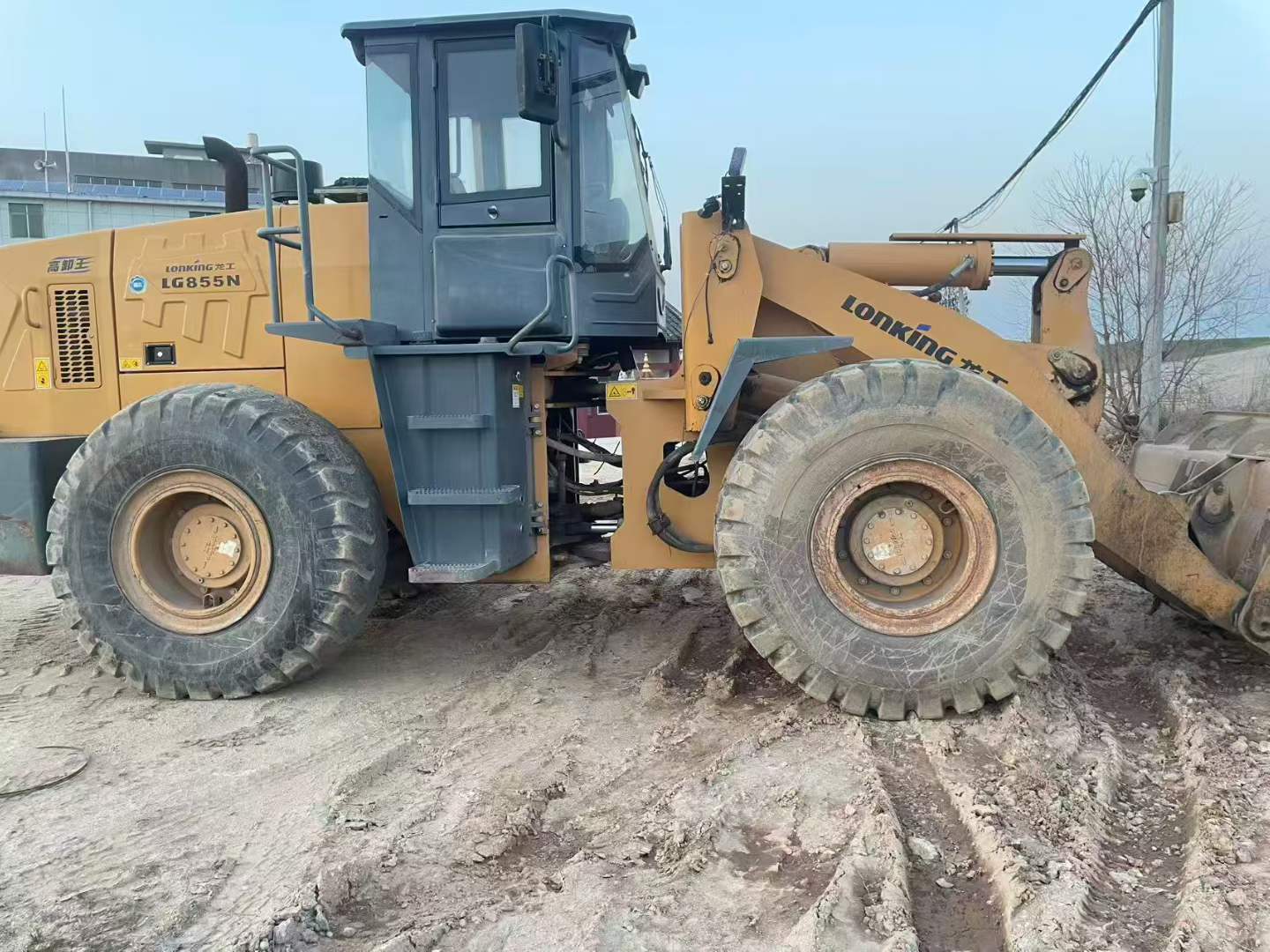 Buy Lonking LG855N Used Loader / 4