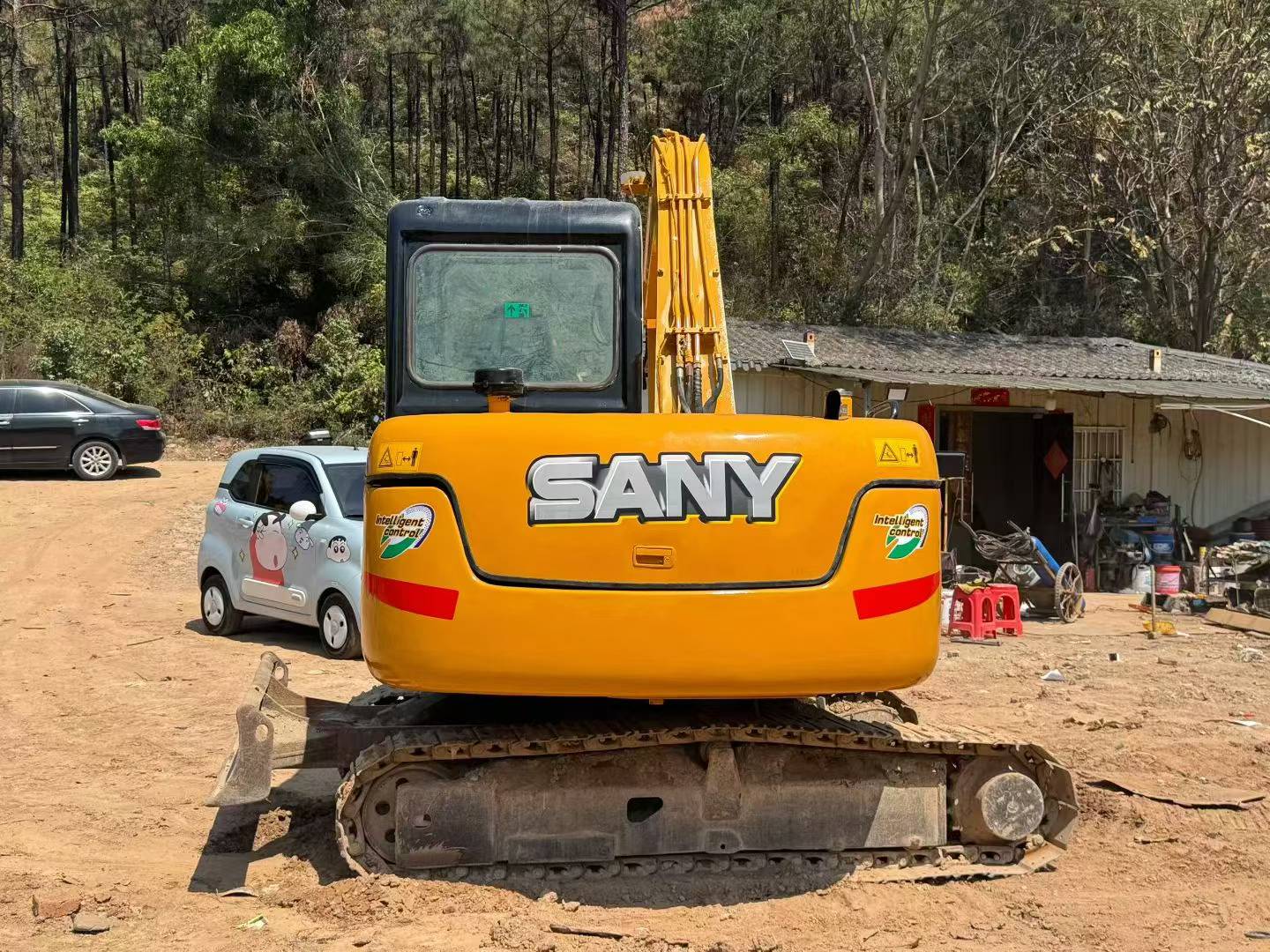 Buy Sany SY65C Used Excavator / 9 Used Sany SY65C Excavator 2016 Model / 9