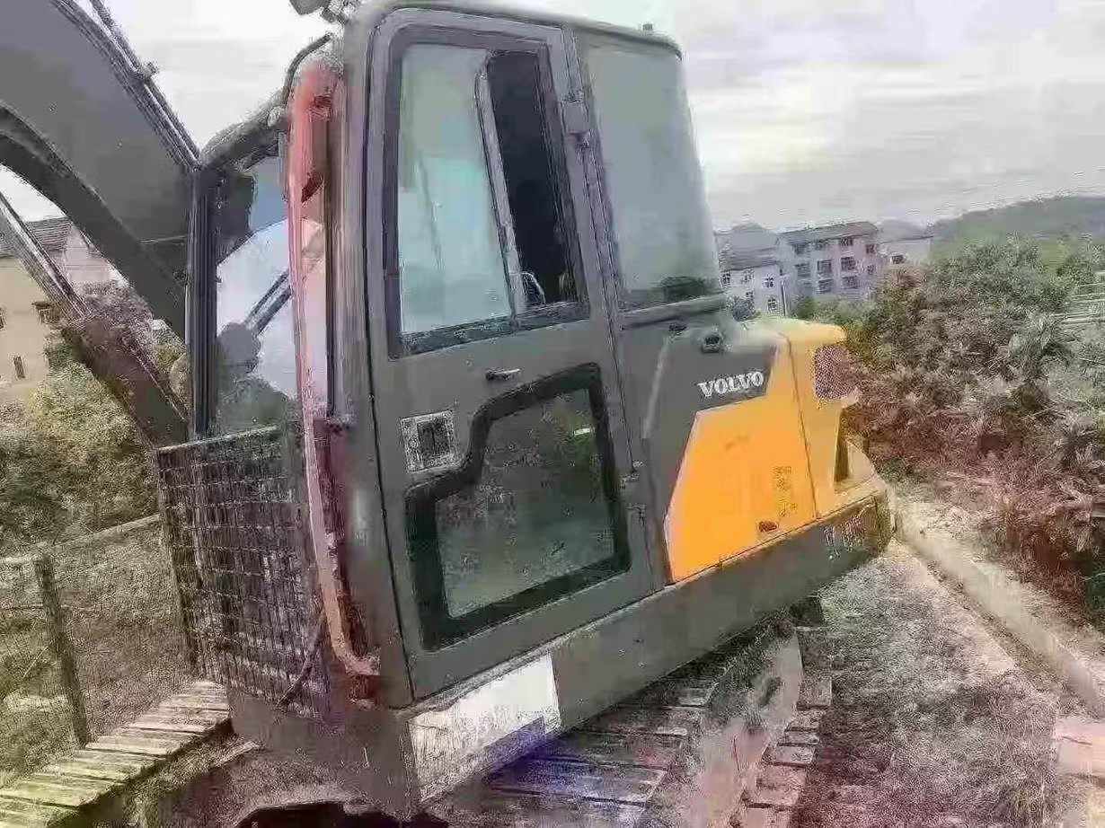 Buy Volvo EC75D Used Excavator / 8 Used Volvo EC75D Excavator 2020 Model / 8