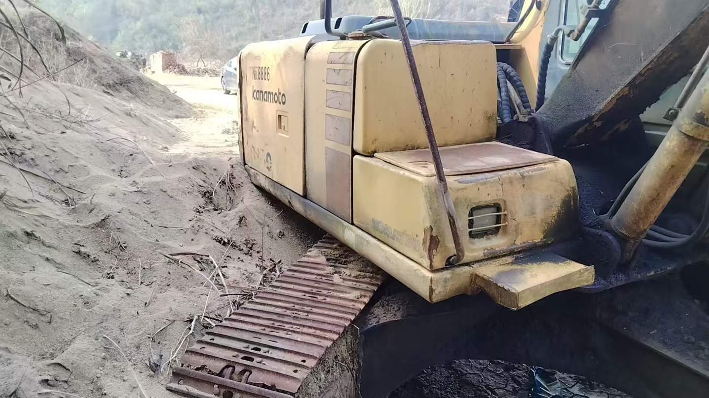 Buy Komatsu PC120 Used Excavator / 7 Used Komatsu PC120 Excavator 2016 Model / 7