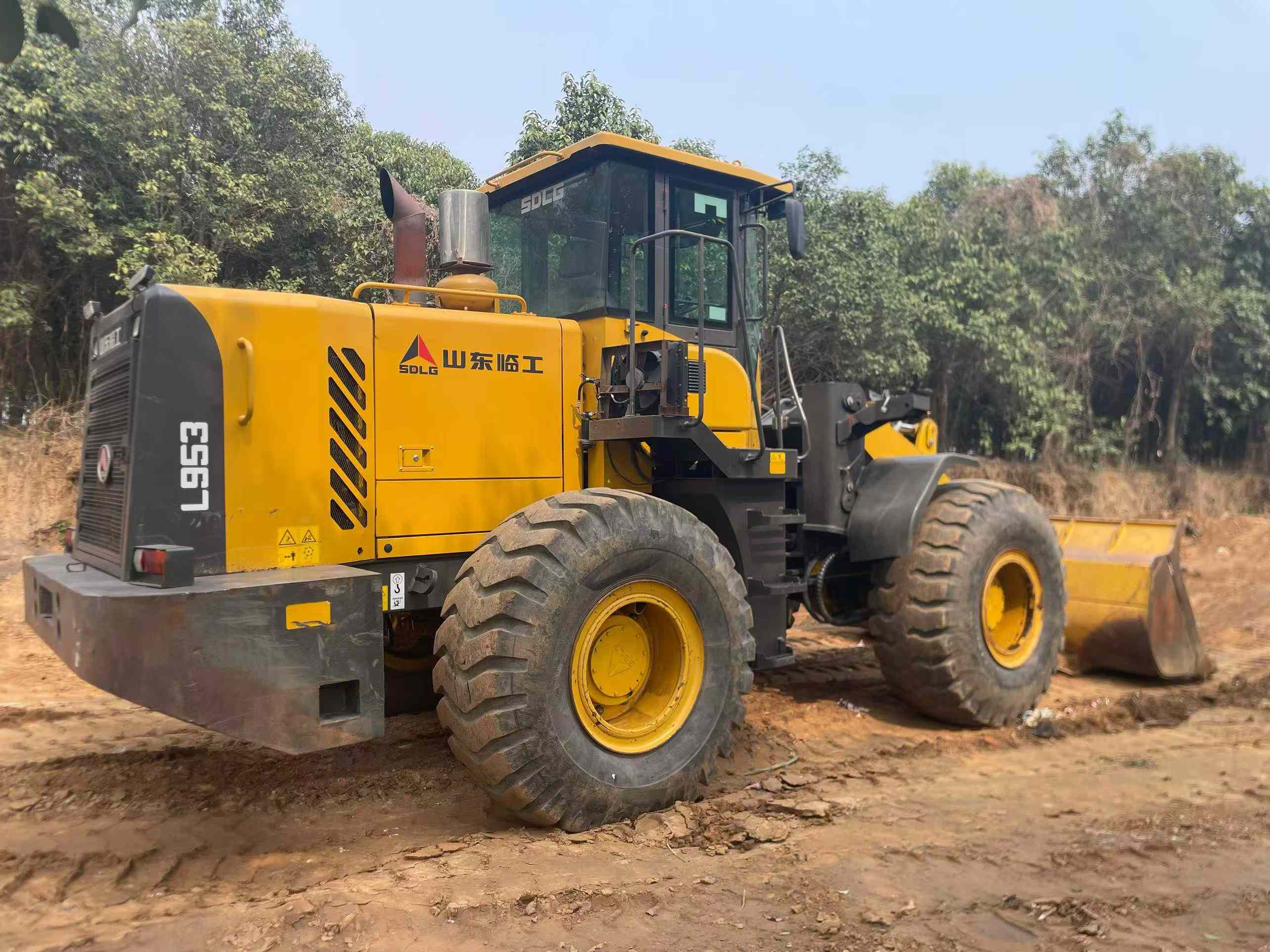 Buy SDLG L953 Used Loader / 4