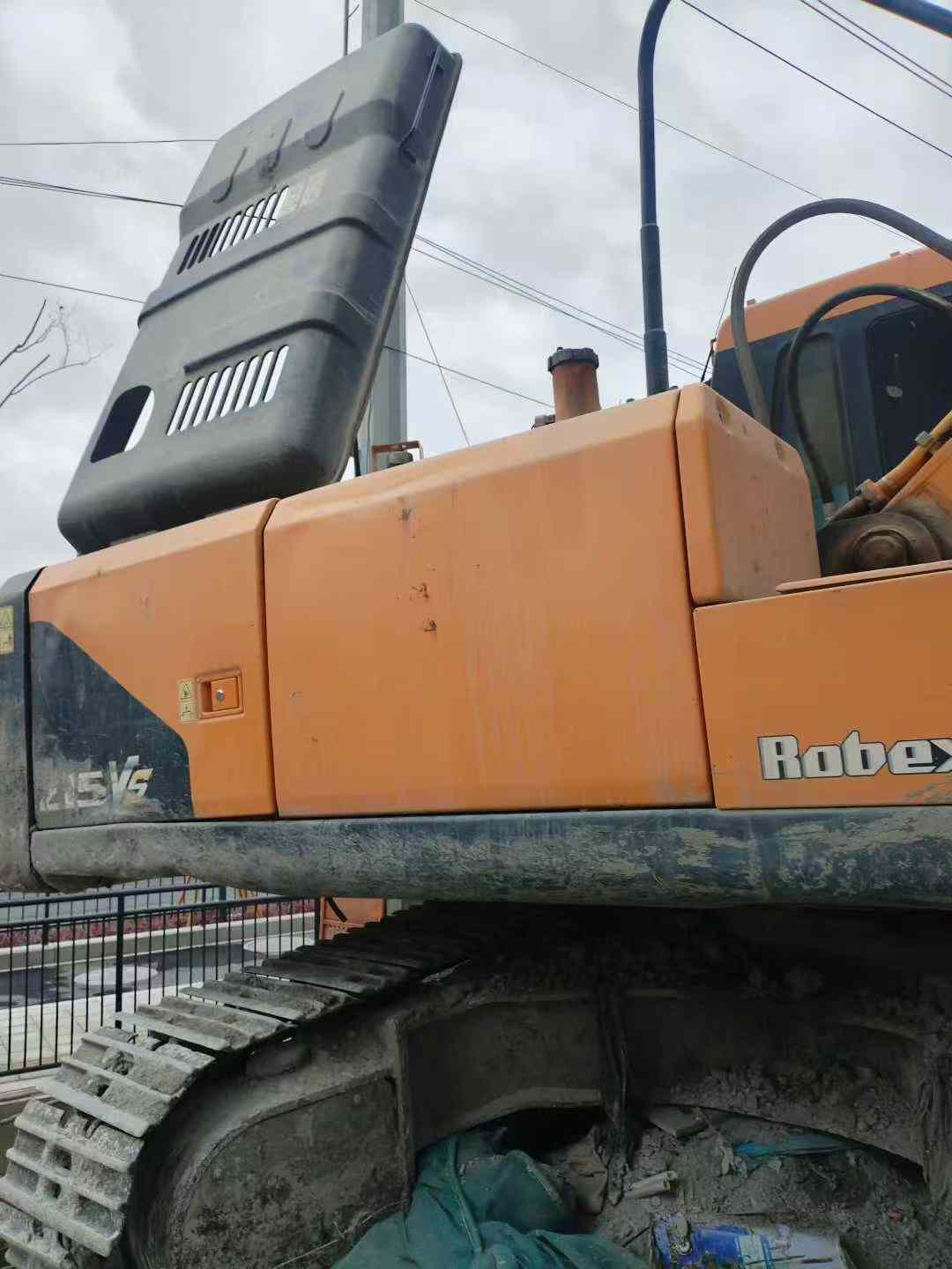 Used Hyundai R215VS Excavator 2016 Model / 8