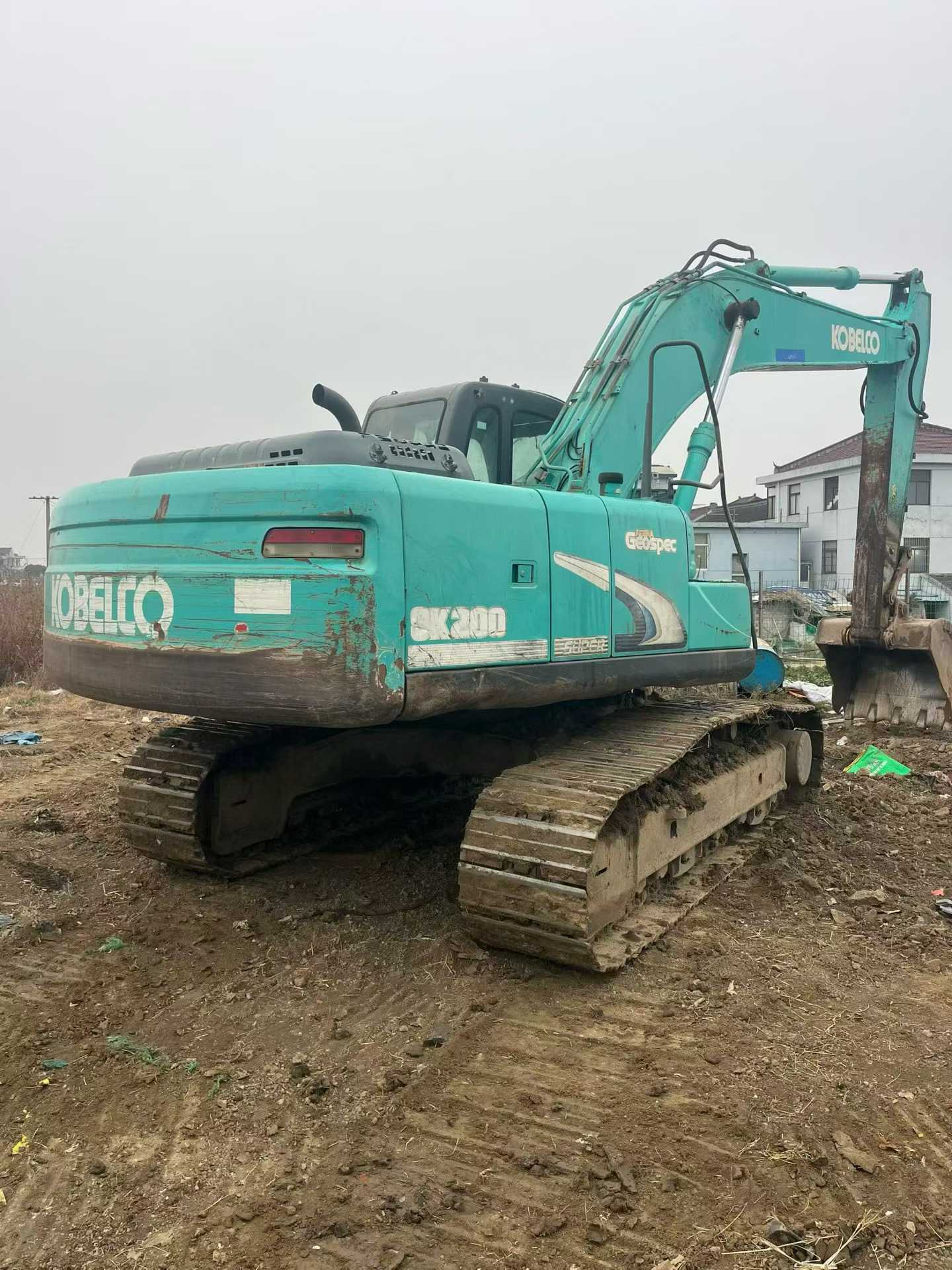 Used Kobelco SK2008 Excavator 2014 Model / 7