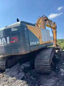 Buy Hyundai R215-7 Used Excavator / 7 Used Hyundai R215-7 Excavator 2020 Model / 7