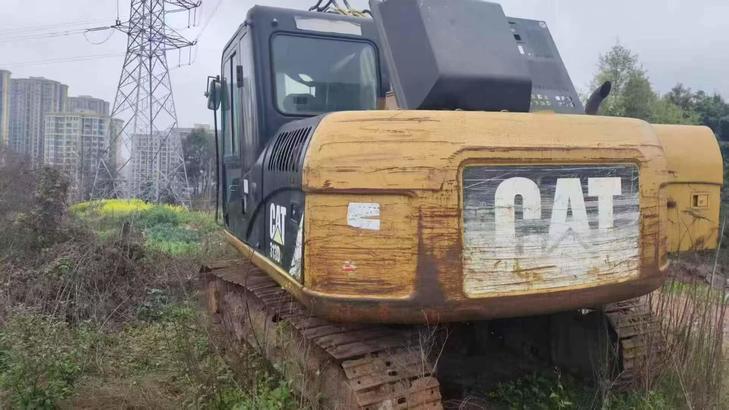 Buy Caterpillar 313D Used Excavator / 1
