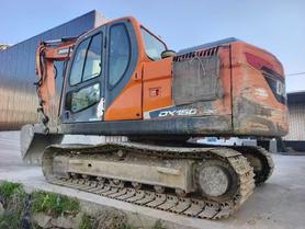 Buy Doosan DH150 Used Excavator / 3 Used Doosan DH150 Excavator 2018 Model / 3