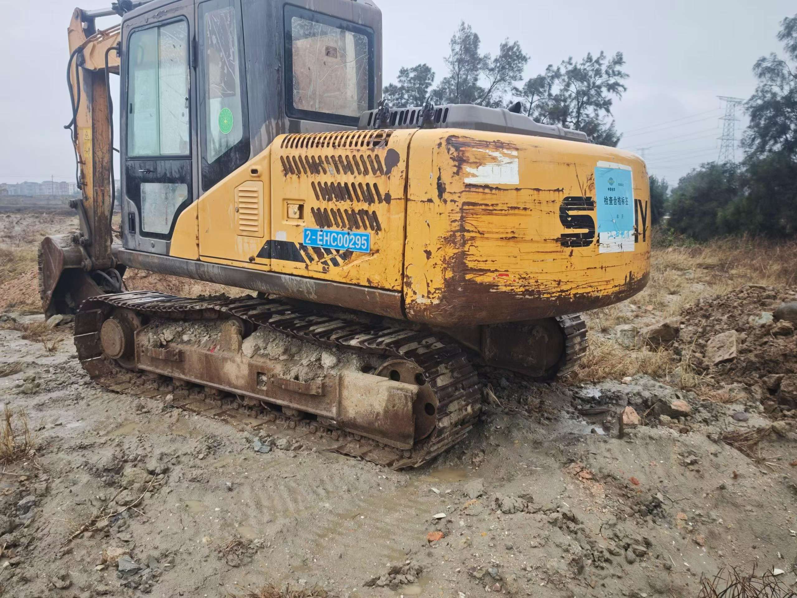 Buy Sany SY115C-9 Used Excavator / 2 Used Sany SY115C-9 Excavator 2015 Model / 2