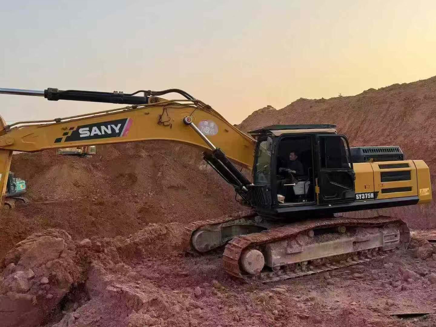 Used Sany SY375H Excavator 2021 Model / 7