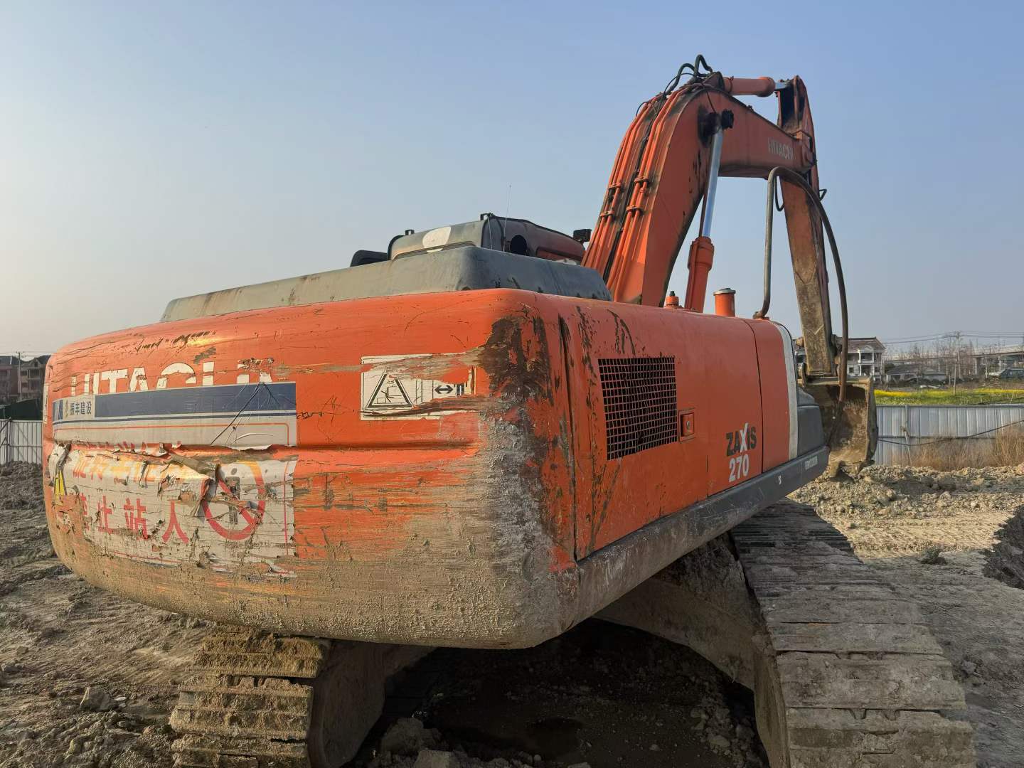 Used Hitachi ZX240-3G Excavator 2011 Model / 2