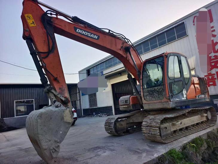 Buy Doosan DH150 Used Excavator / 1