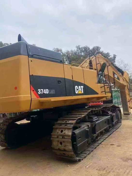 Buy Caterpillar 374D Used Excavator / 1