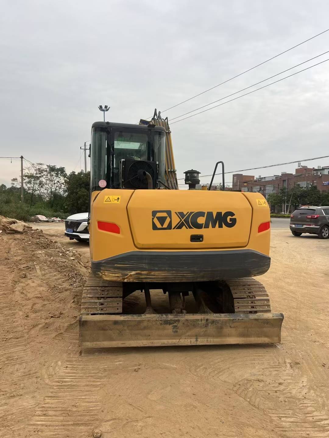 Buy XCMG XE75C Used Excavator / 2 Used XCMG XE75C Excavator 2016 Model / 2