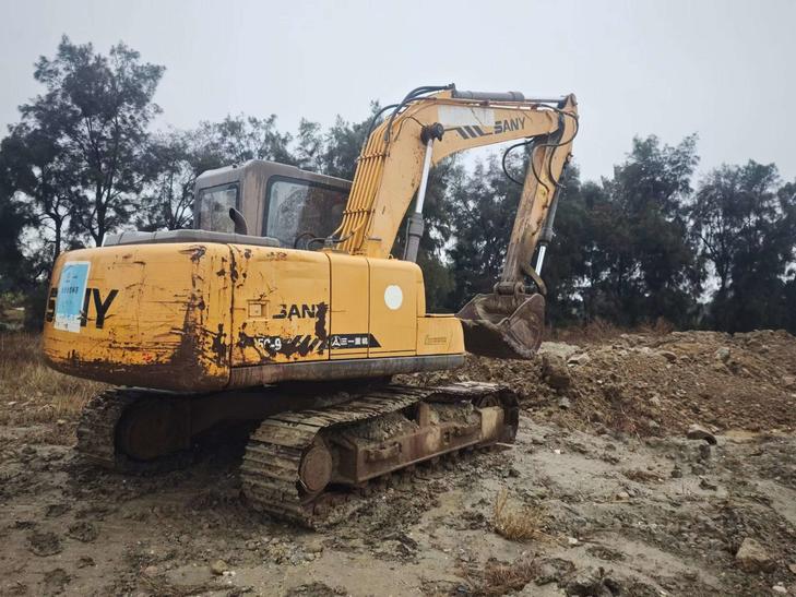 Buy Sany SY115C-9 Used Excavator / 1