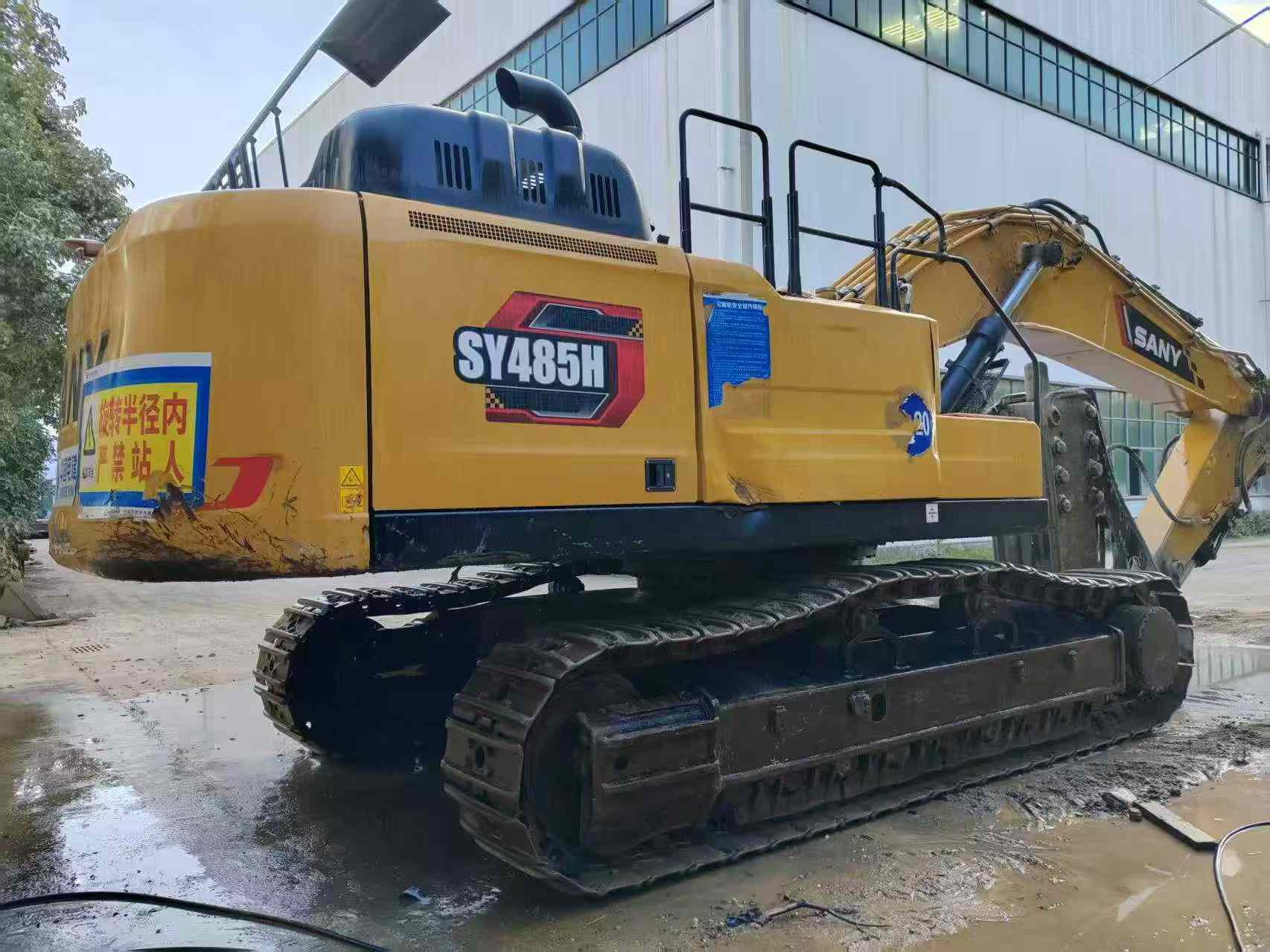 Buy Sany SY485C Used Excavator / 3 Used Sany SY485C Excavator 2024 Model / 3