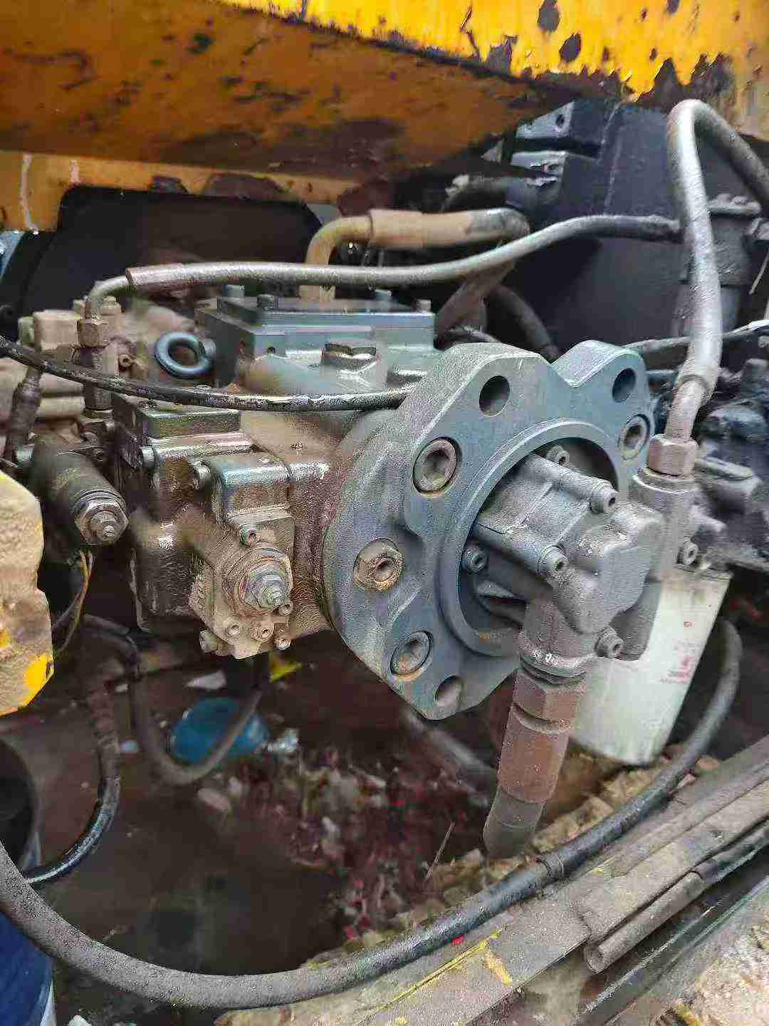 Buy Sany SY215C Used Excavator / 7 Used Sany SY215C Excavator 2016 Model / 7