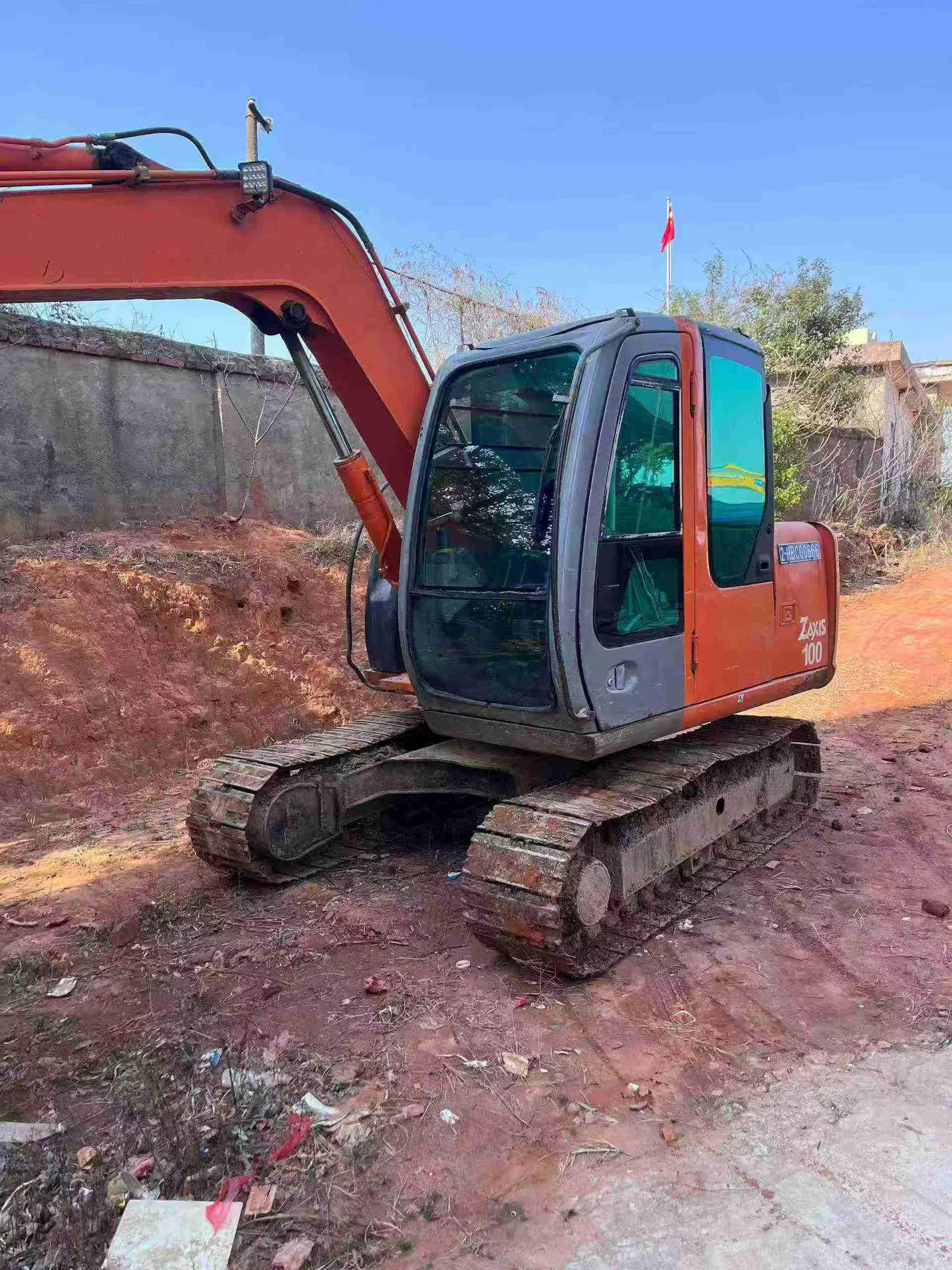 Buy Hitachi EX70 Used Excavator / 6 Used Hitachi EX70 Excavator 2012 Model / 6