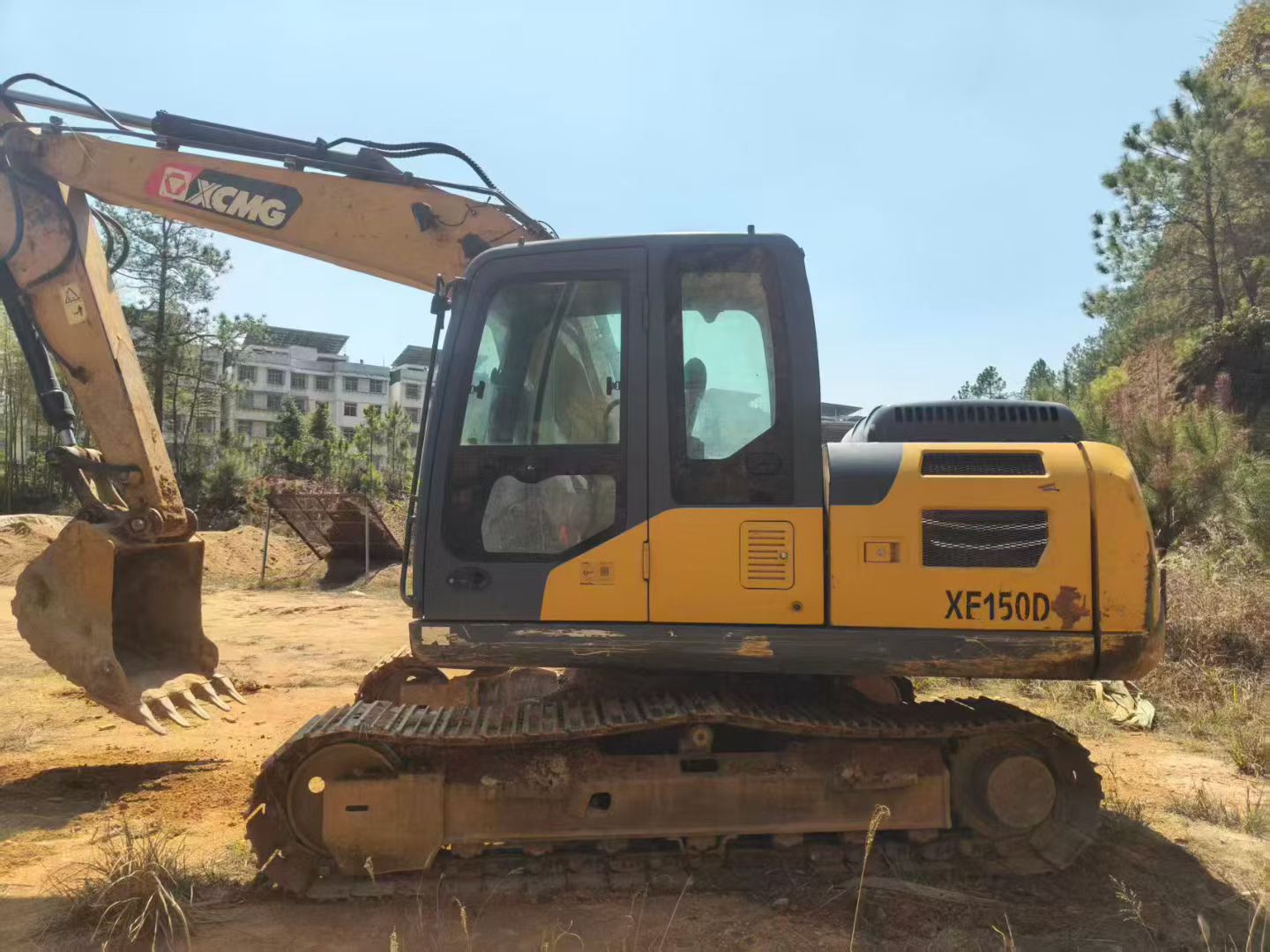 Buy XCMG XE135D Used Excavator / 3 Used XCMG XE135D Excavator 2019 Model / 3