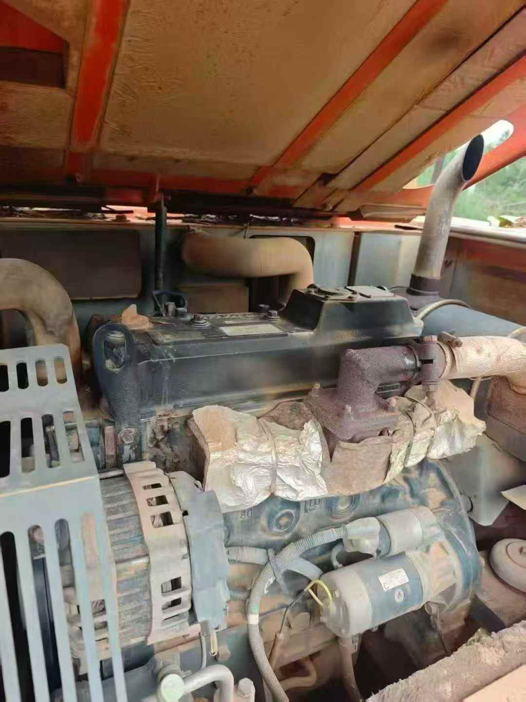 Used Hitachi ZX70-3 Excavator 2015 Model / 6