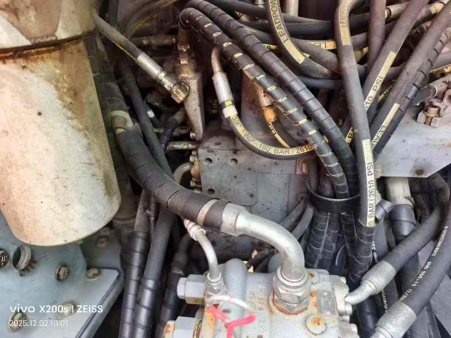 Used Hitachi ZX130-5A Excavator 2016 Model / 6