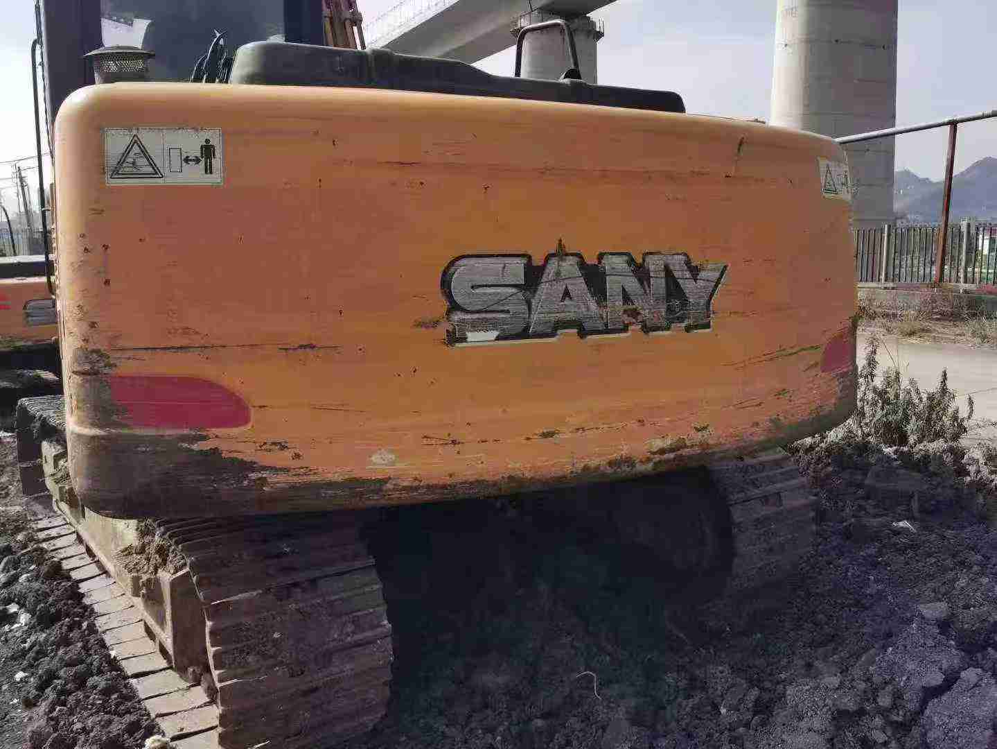 Buy Sany SY135 Used Excavator / 7 Used Sany SY135 Excavator 2013 Model / 7